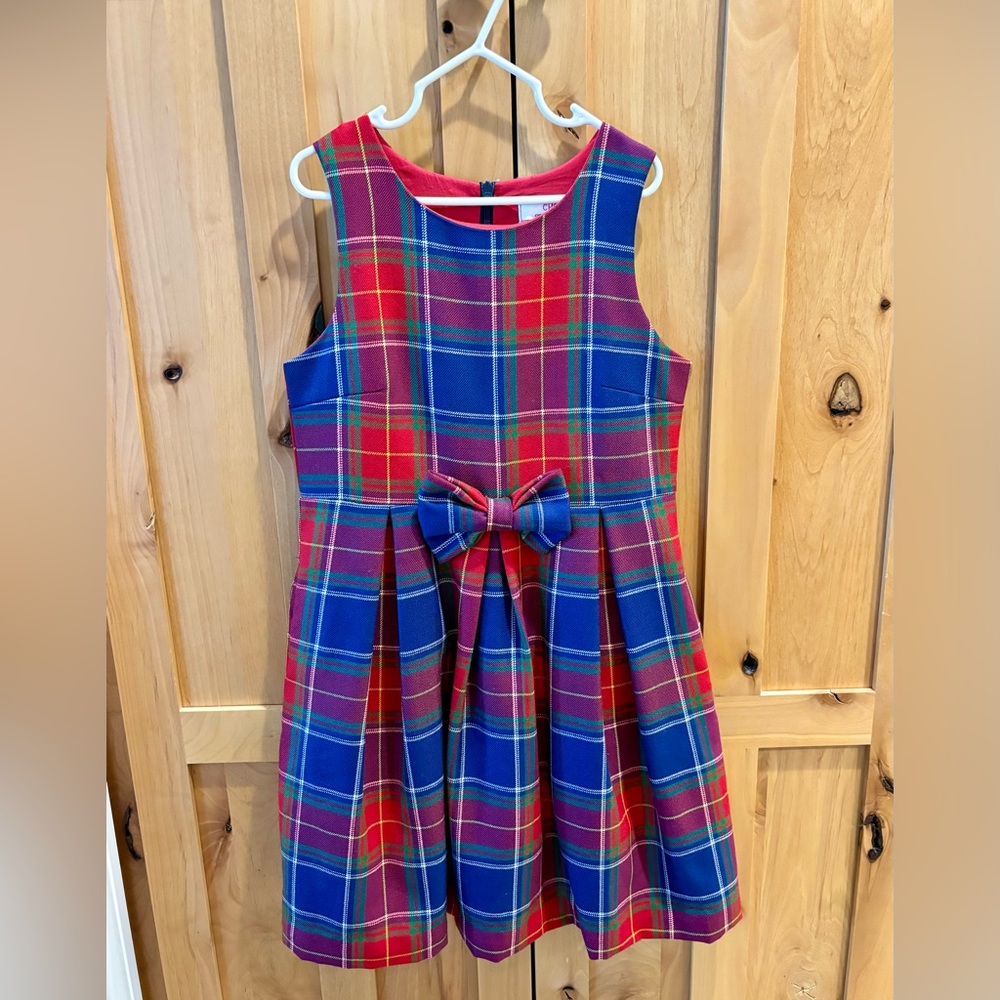 Classic Prep Childrenswear (CPC) Tartan Dress